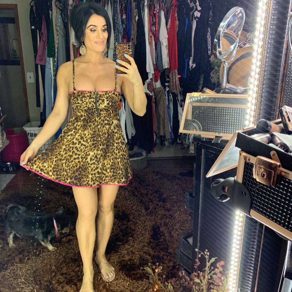 🐆 leopard dress 🐆